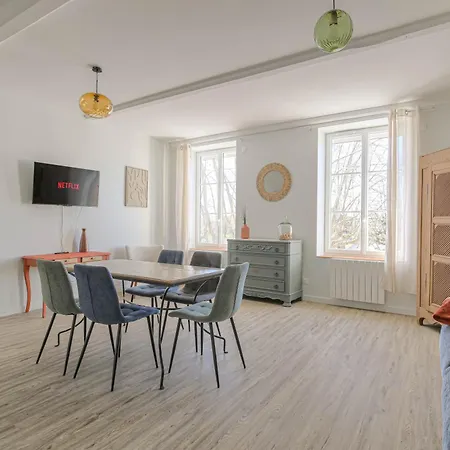 Les Berges De Saone - 2 A 12 Personnes Appartement *